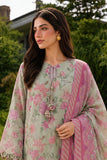 ZELLBURY | ChikanKari 3PC Embroidered Shirt Shalwar Dupatta