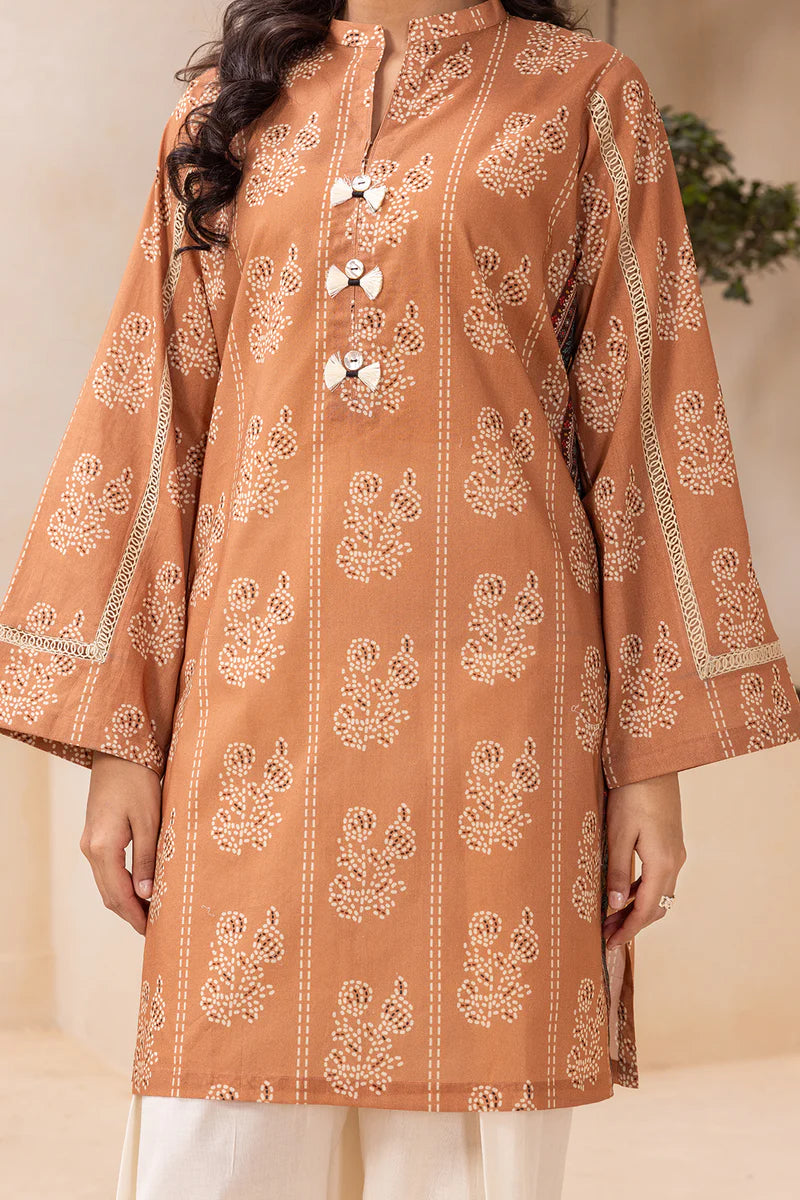 ZELLBURY | Printed Lawn 2PC Shirt Dupatta 0597