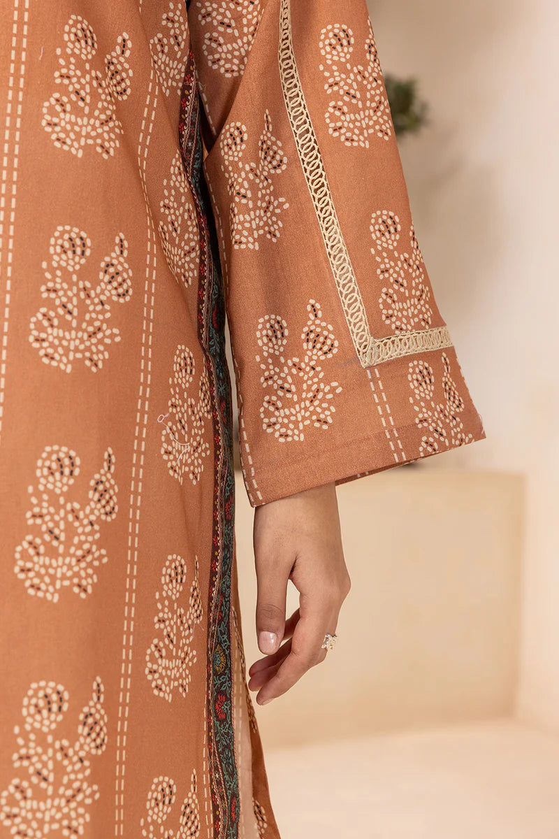 ZELLBURY | Printed Lawn 2PC Shirt Dupatta 0597