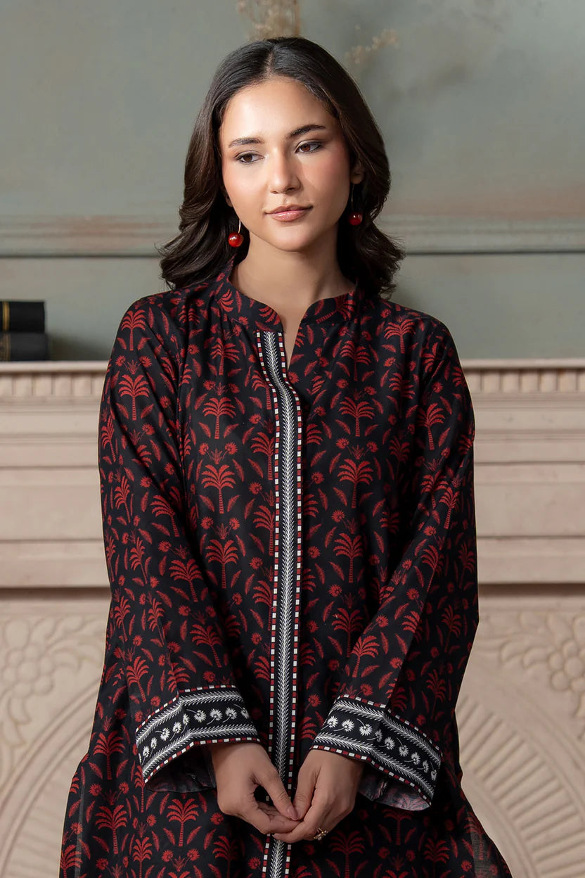 Zellbury 2PC Printed Lawn 0803