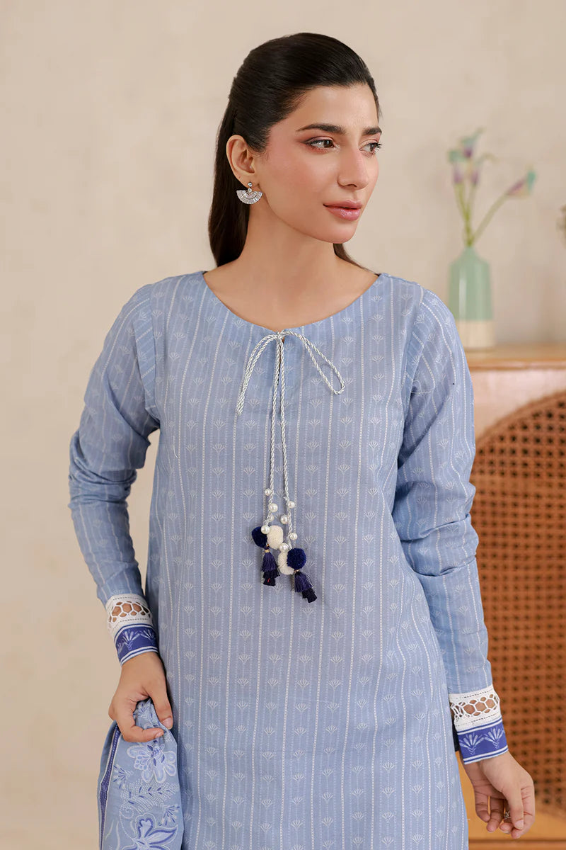 ZELLBURY | Printed Lawn 2PC Shirt Dupatta 0921