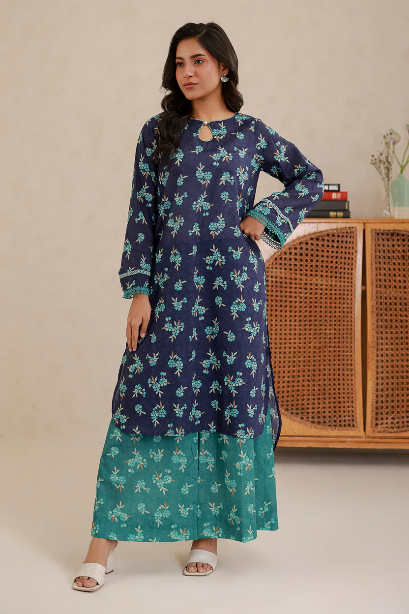 Zellbury 2PC Printed Lawn 0925