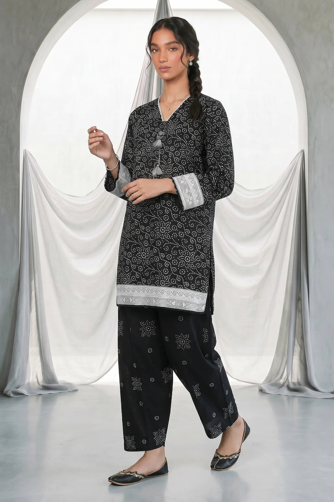 Zellbury 2PC Printed Lawn 0927