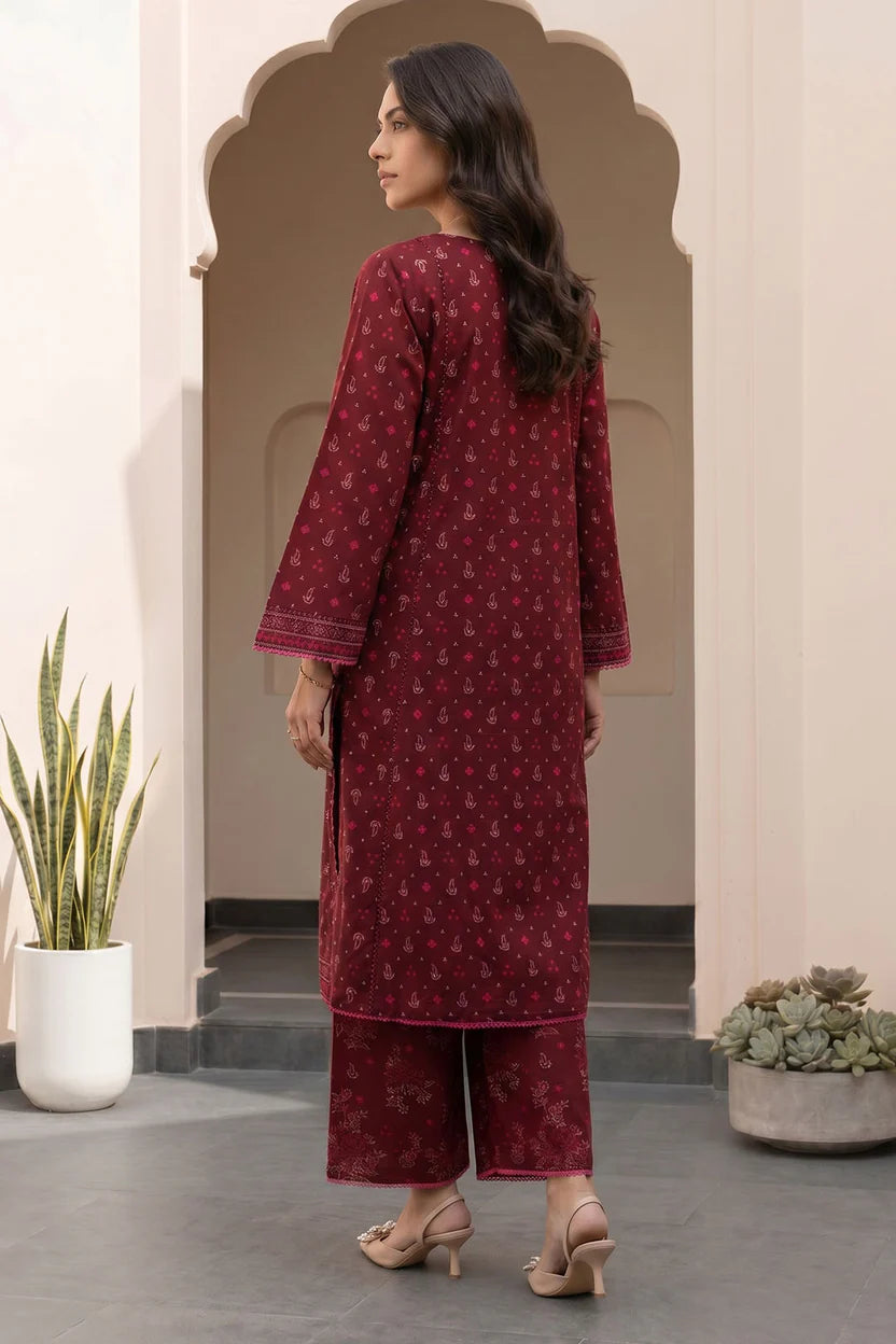 Zellbury 2PC Printed Lawn 0995
