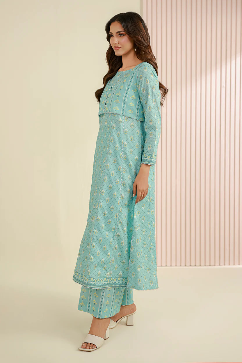 Zellbury 2PC Printed Lawn 0996