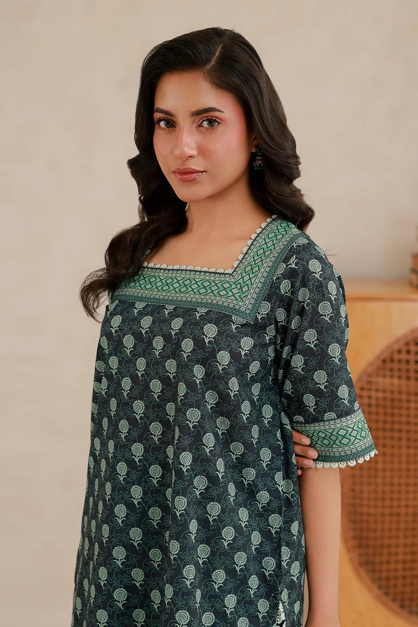 Zellbury 2PC Printed Lawn 0998