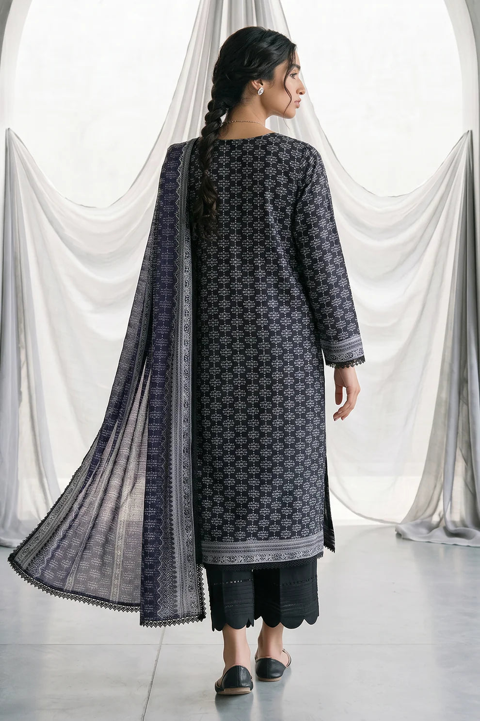 Zellbury 2PC Printed Lawn 1061