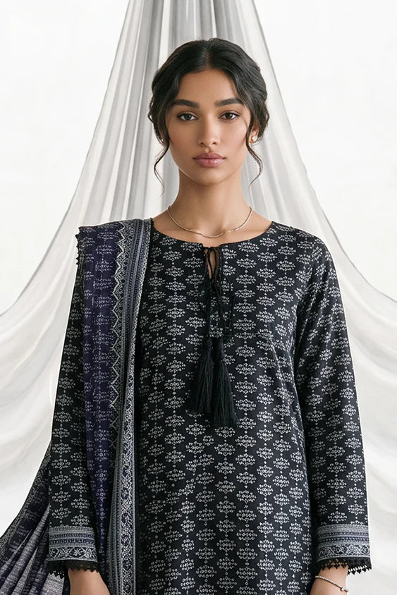 Zellbury 2PC Printed Lawn 1061