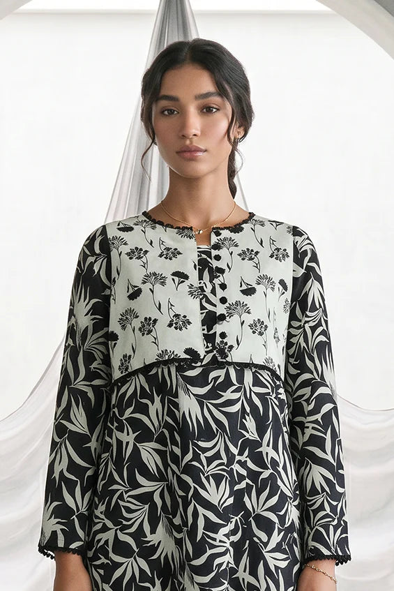Zellbury 2PC Printed Lawn 1062