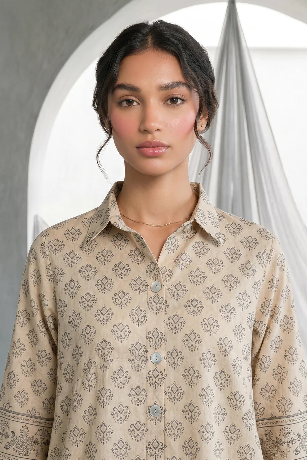 Zellbury 2PC Printed Lawn 1123