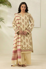 ZELLBURY | Printed Lawn 3PC 0636