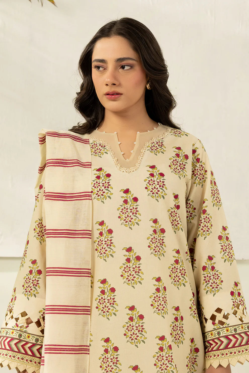 ZELLBURY | Printed Lawn 3PC 0636