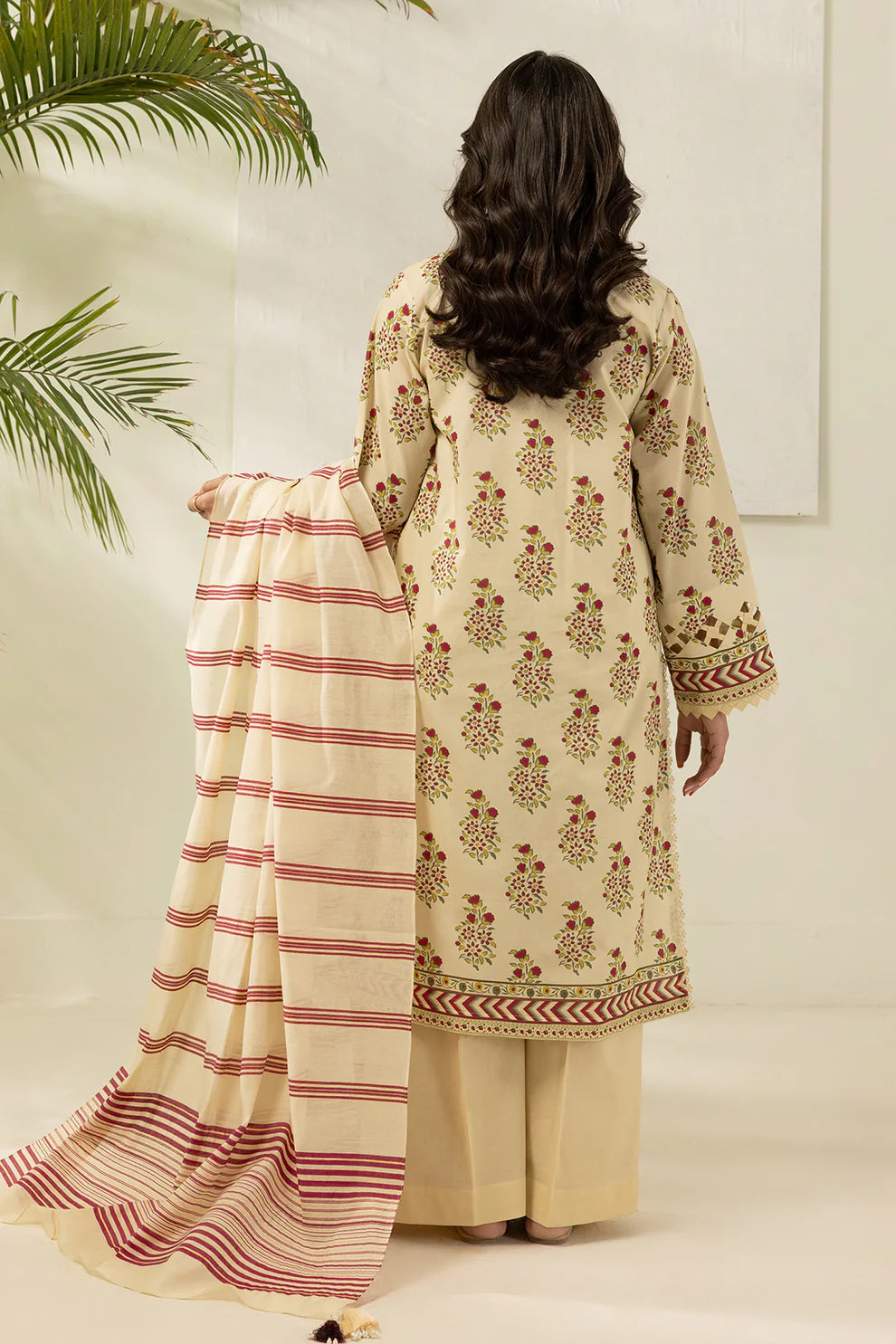 ZELLBURY | Printed Lawn 3PC 0636