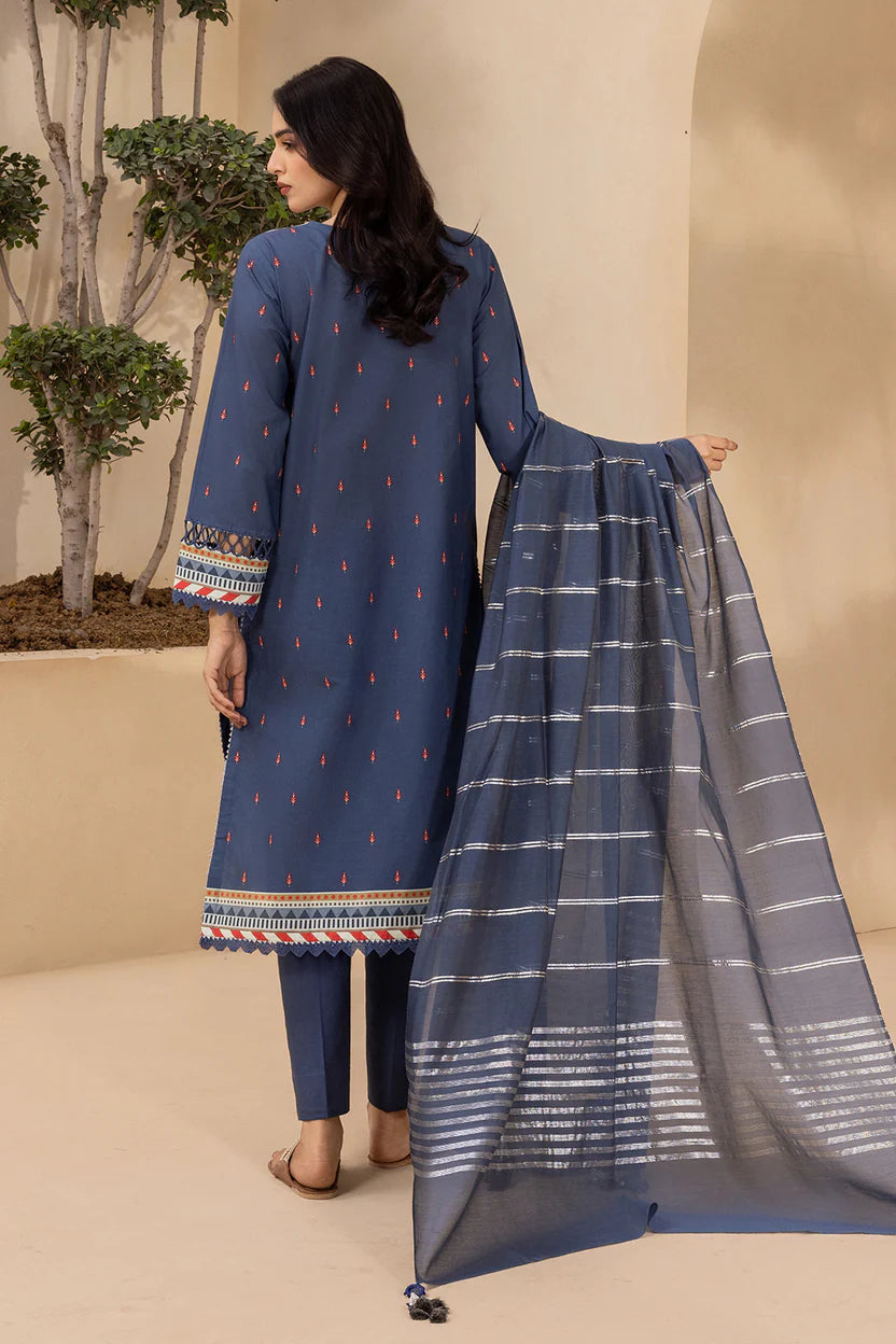 ZELLBURY | Printed Lawn 3PC 0706