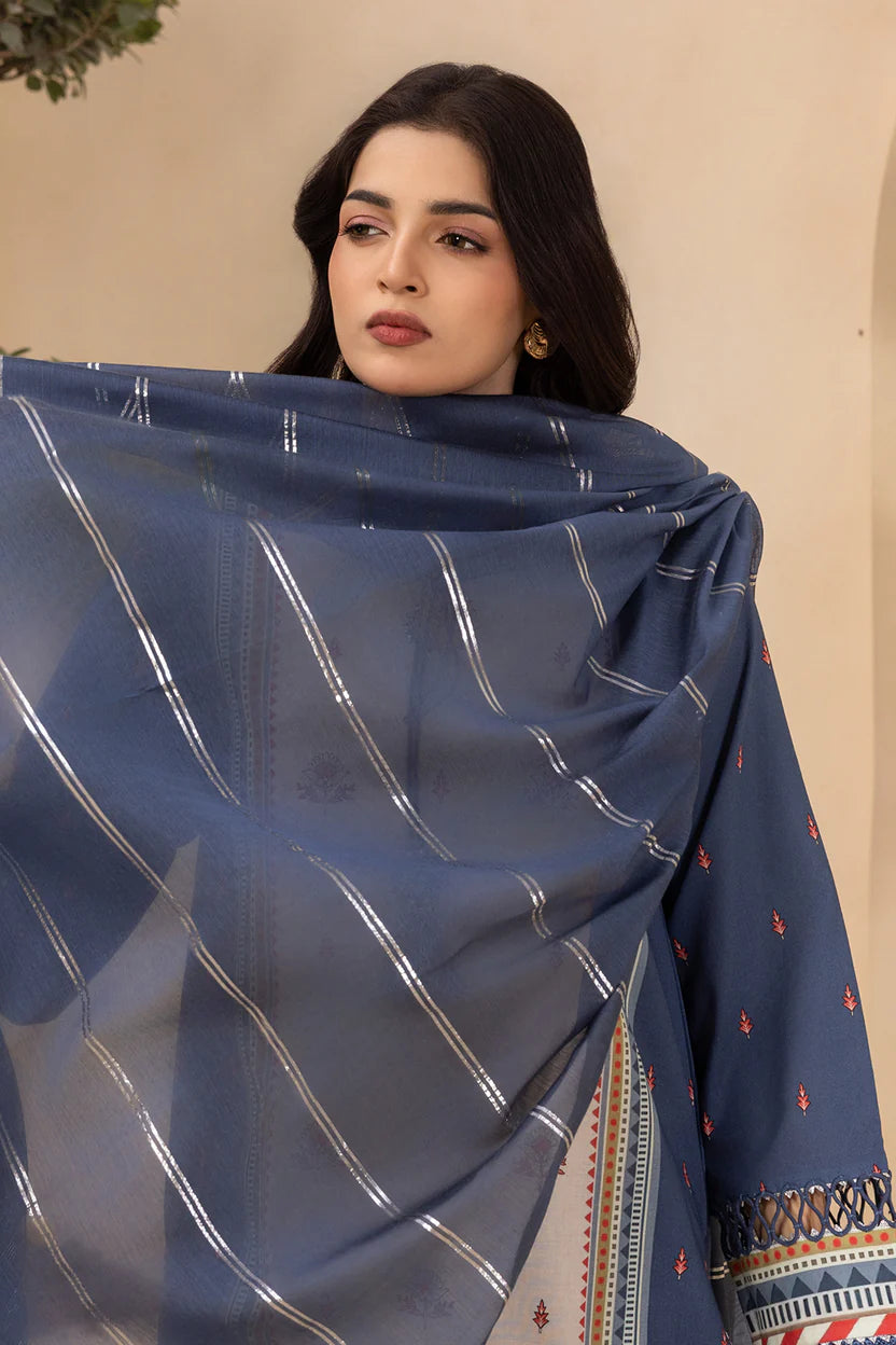 ZELLBURY | Printed Lawn 3PC 0706