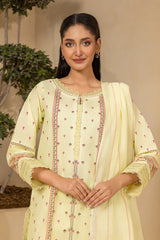 ZELLBURY Embroidered Shirt Shalwar Dupatta 3PC 0770