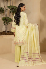 ZELLBURY Embroidered Shirt Shalwar Dupatta 3PC 0770