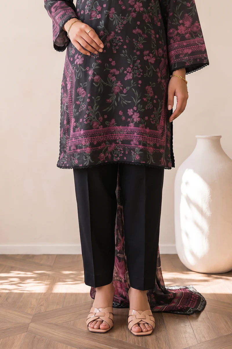ZELLBURY | Printed Lawn 3PC 0816