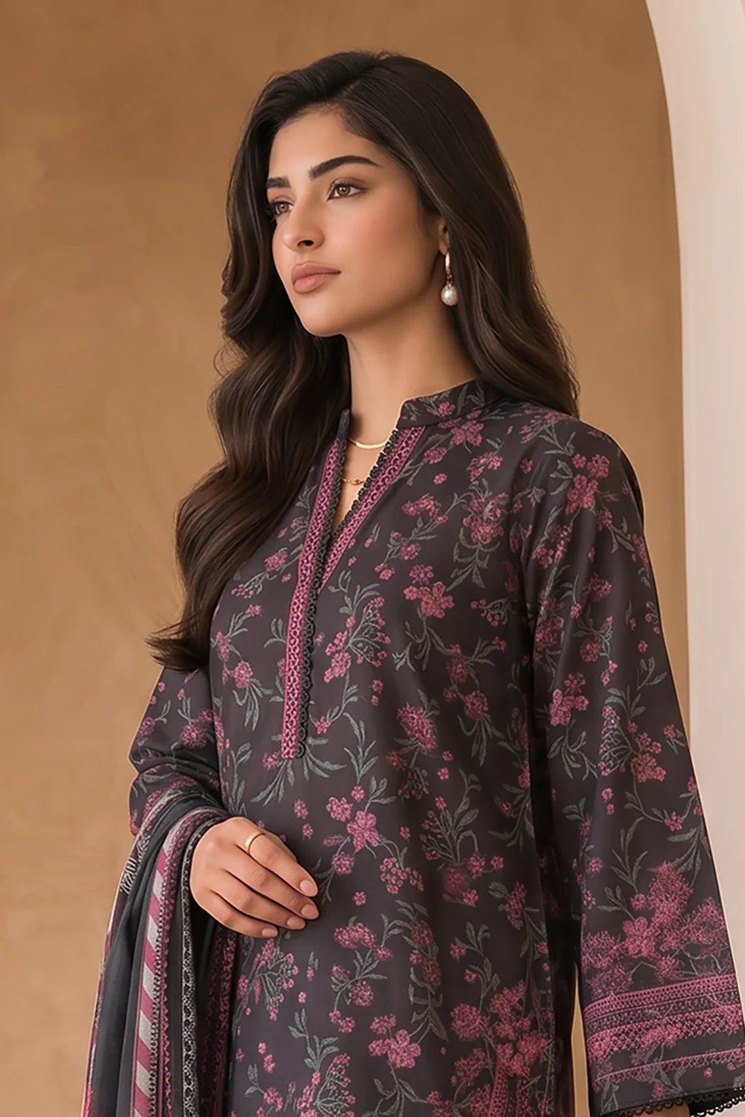 ZELLBURY | Printed Lawn 3PC 0816