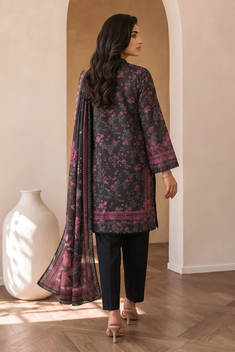 ZELLBURY | Printed Lawn 3PC 0816