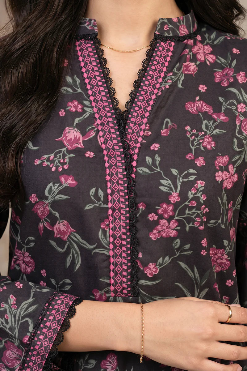 ZELLBURY | Printed Lawn 3PC 0816