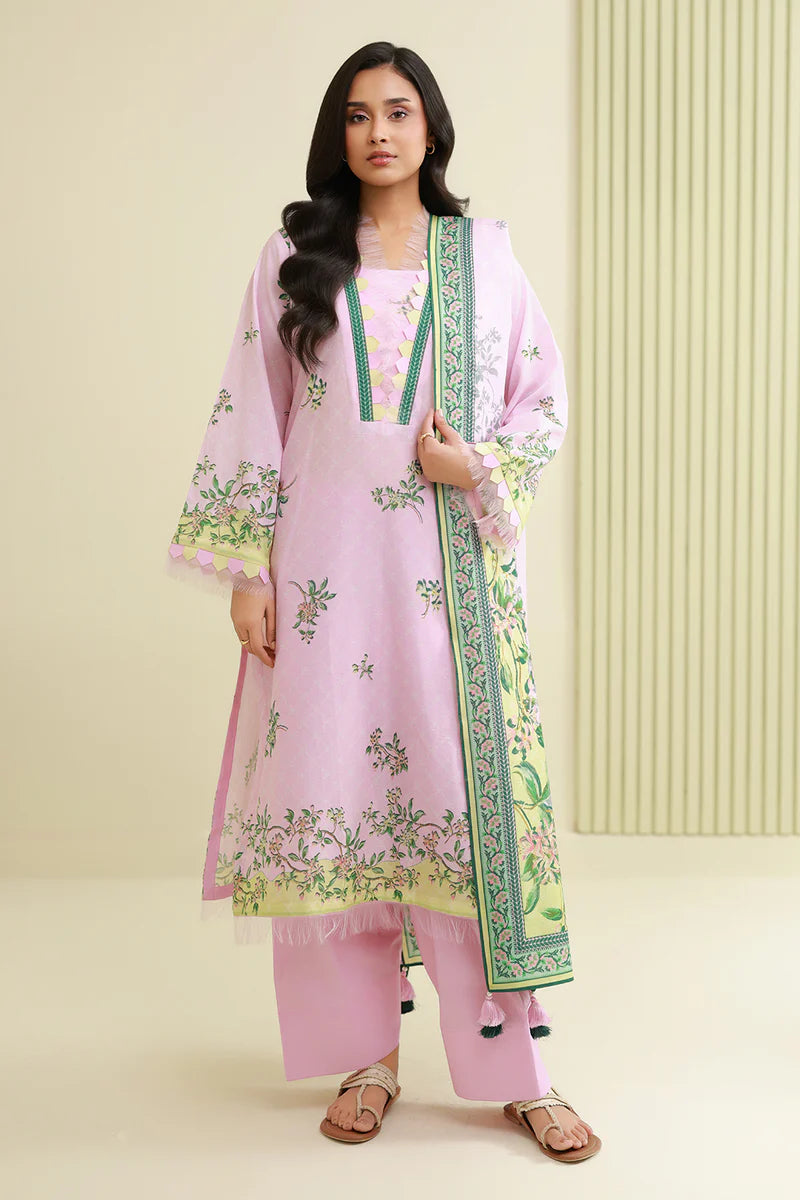 ZELLBURY | Printed Lawn 3PC 0882