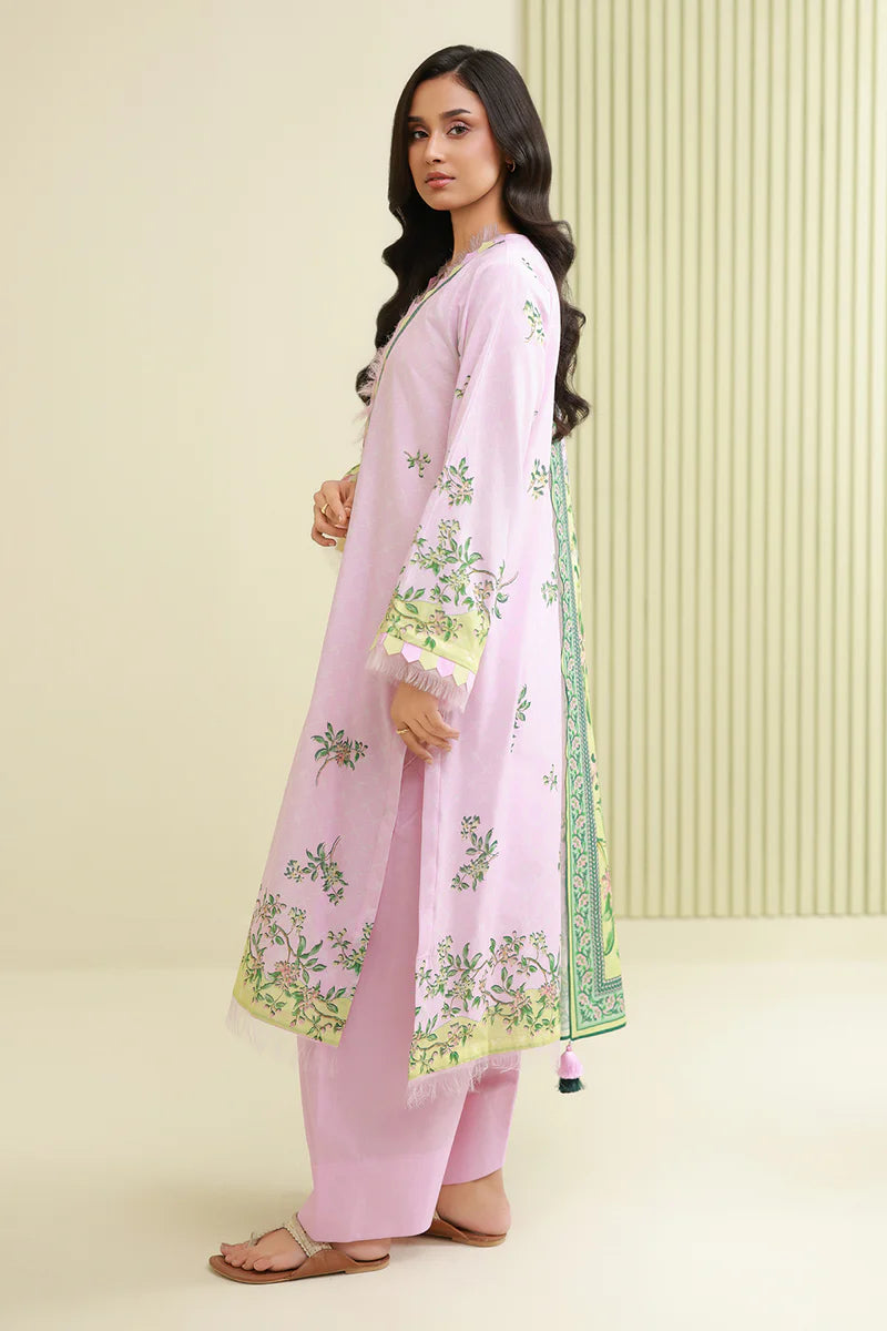 ZELLBURY | Printed Lawn 3PC 0882