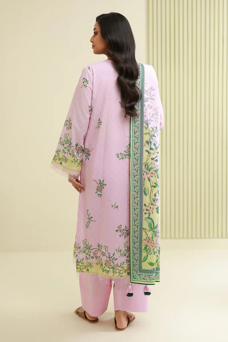ZELLBURY | Printed Lawn 3PC 0882
