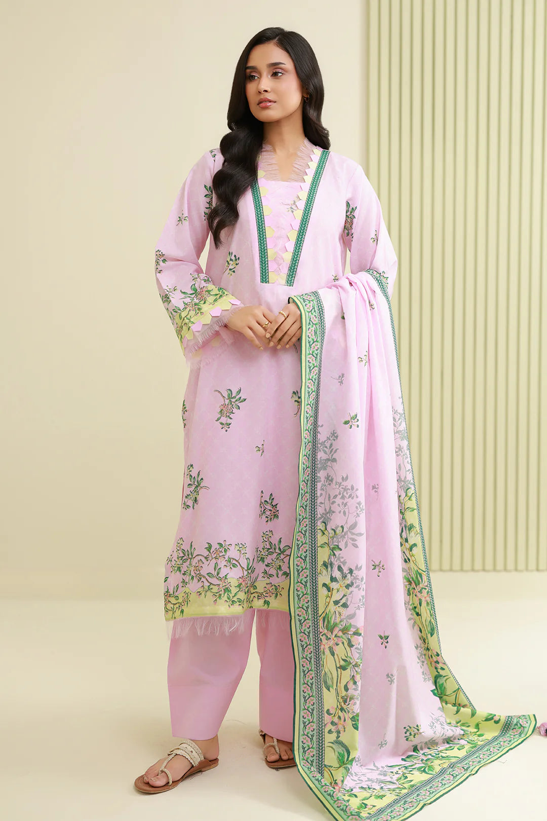 ZELLBURY | Printed Lawn 3PC 0882