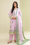 ZELLBURY | Printed Lawn 3PC 0882