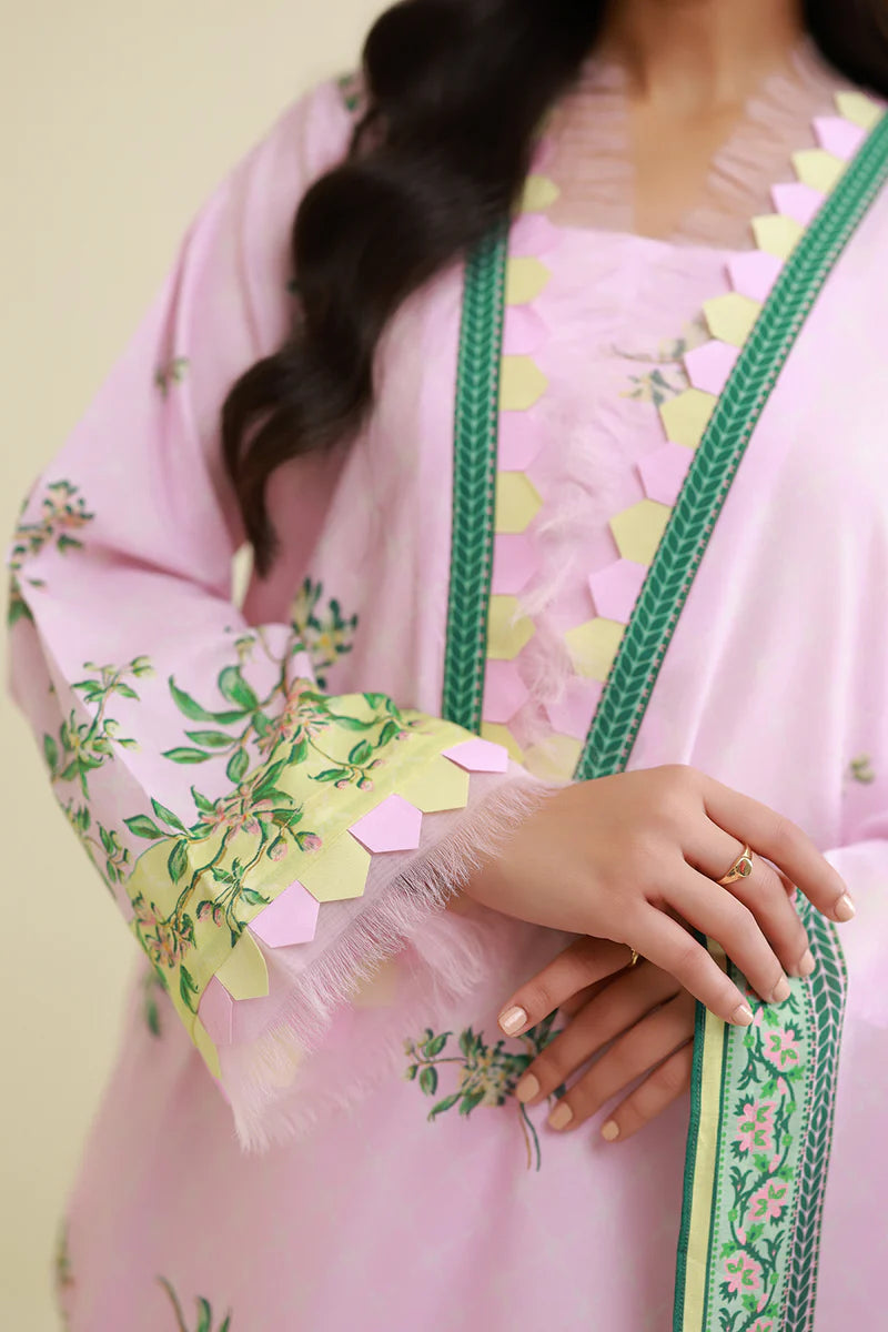 ZELLBURY | Printed Lawn 3PC 0882