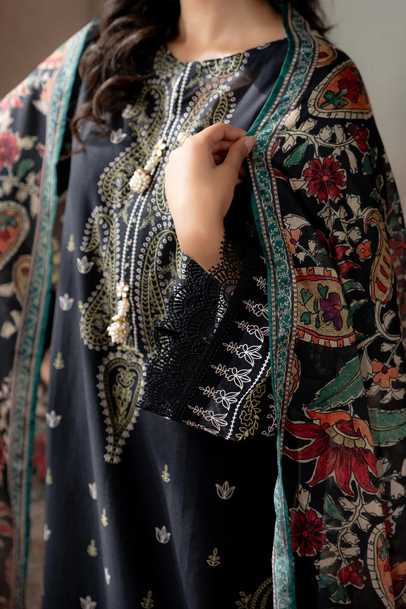 ZELLBURY | Printed Lawn 3PC 0837