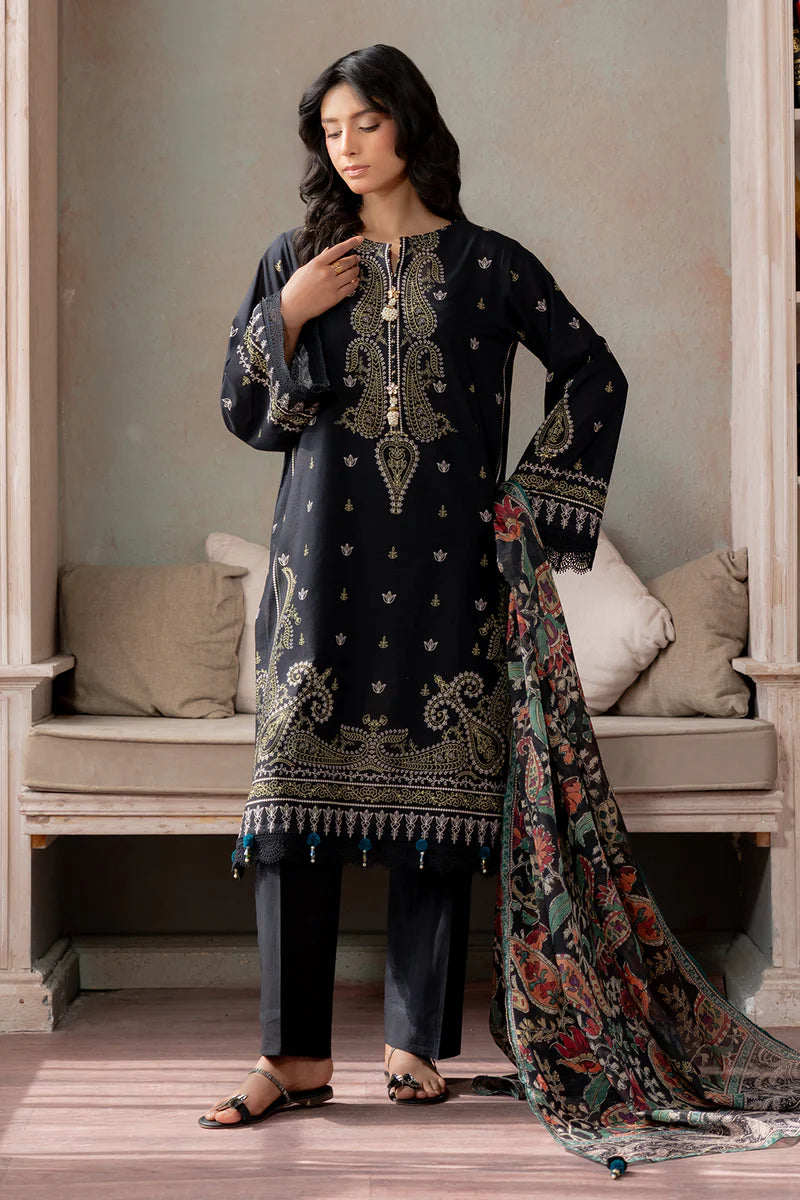 ZELLBURY | Printed Lawn 3PC 0837