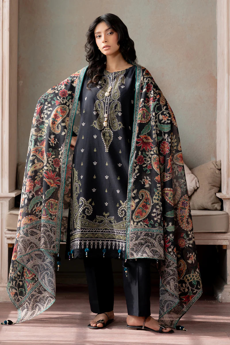 ZELLBURY | Printed Lawn 3PC 0837