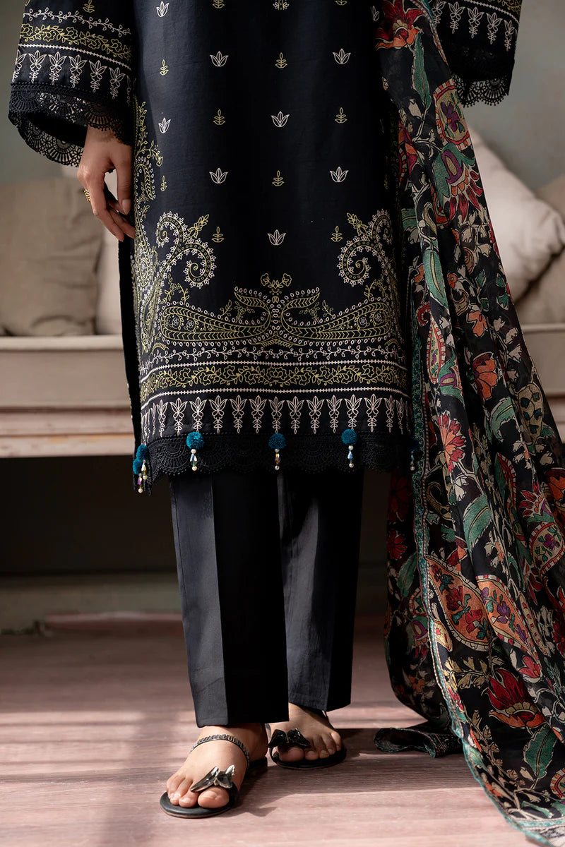 ZELLBURY | Printed Lawn 3PC 0837