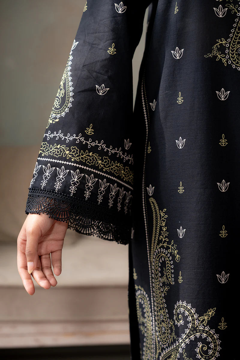 ZELLBURY | Printed Lawn 3PC 0837