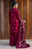 Zellbury 3PC Jacquard Shirt Shalwar Dupatta  0855