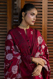 Zellbury 3PC Jacquard Shirt Shalwar Dupatta  0855