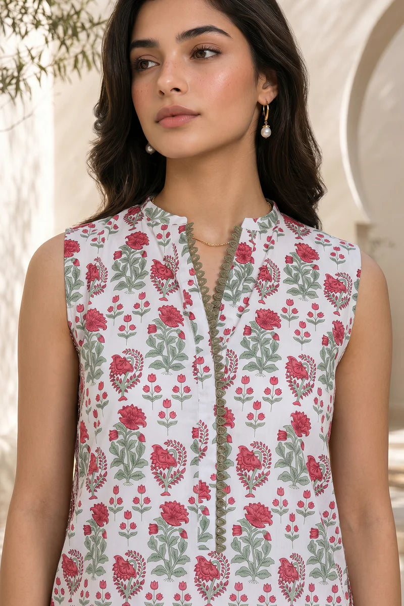 ZELLBURY | Printed Lawn 3PC 0885
