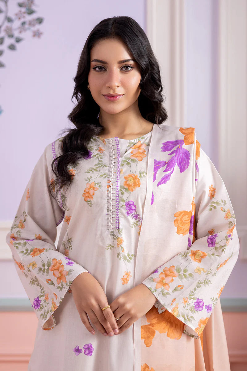 ZELLBURY | Printed Lawn 3PC 0889