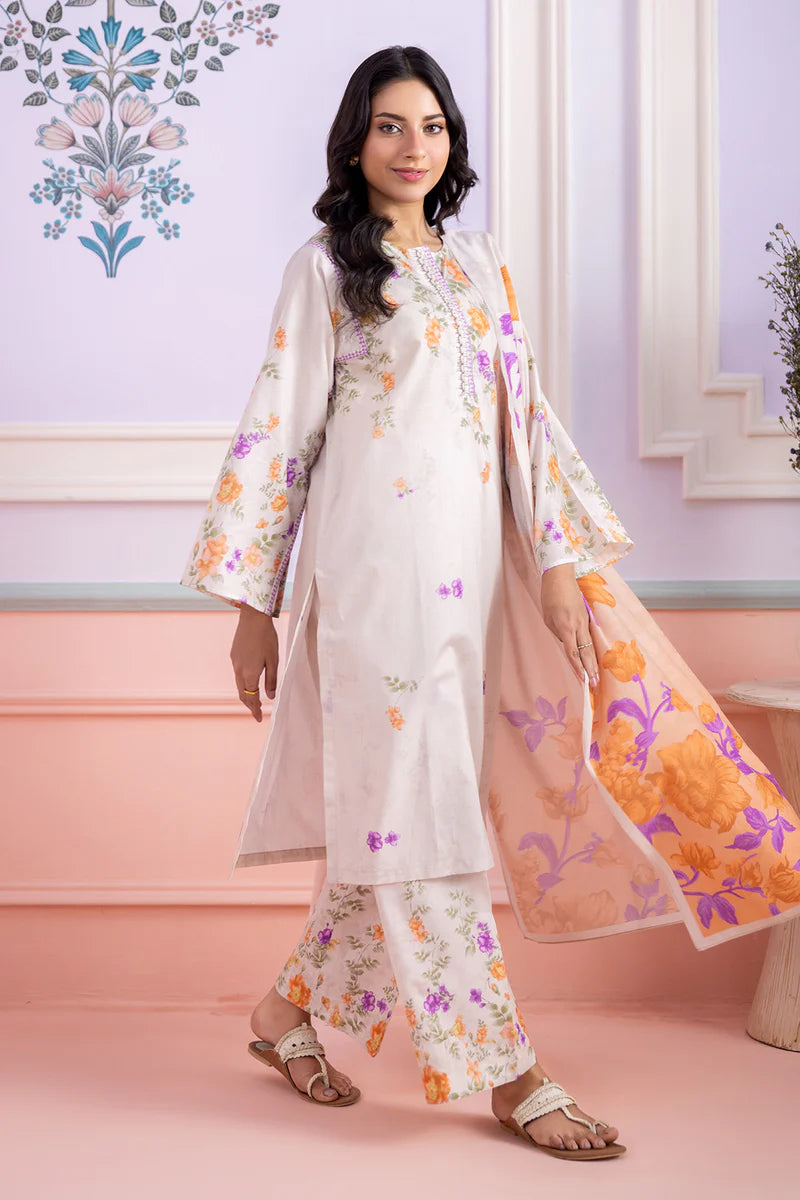 ZELLBURY | Printed Lawn 3PC 0889