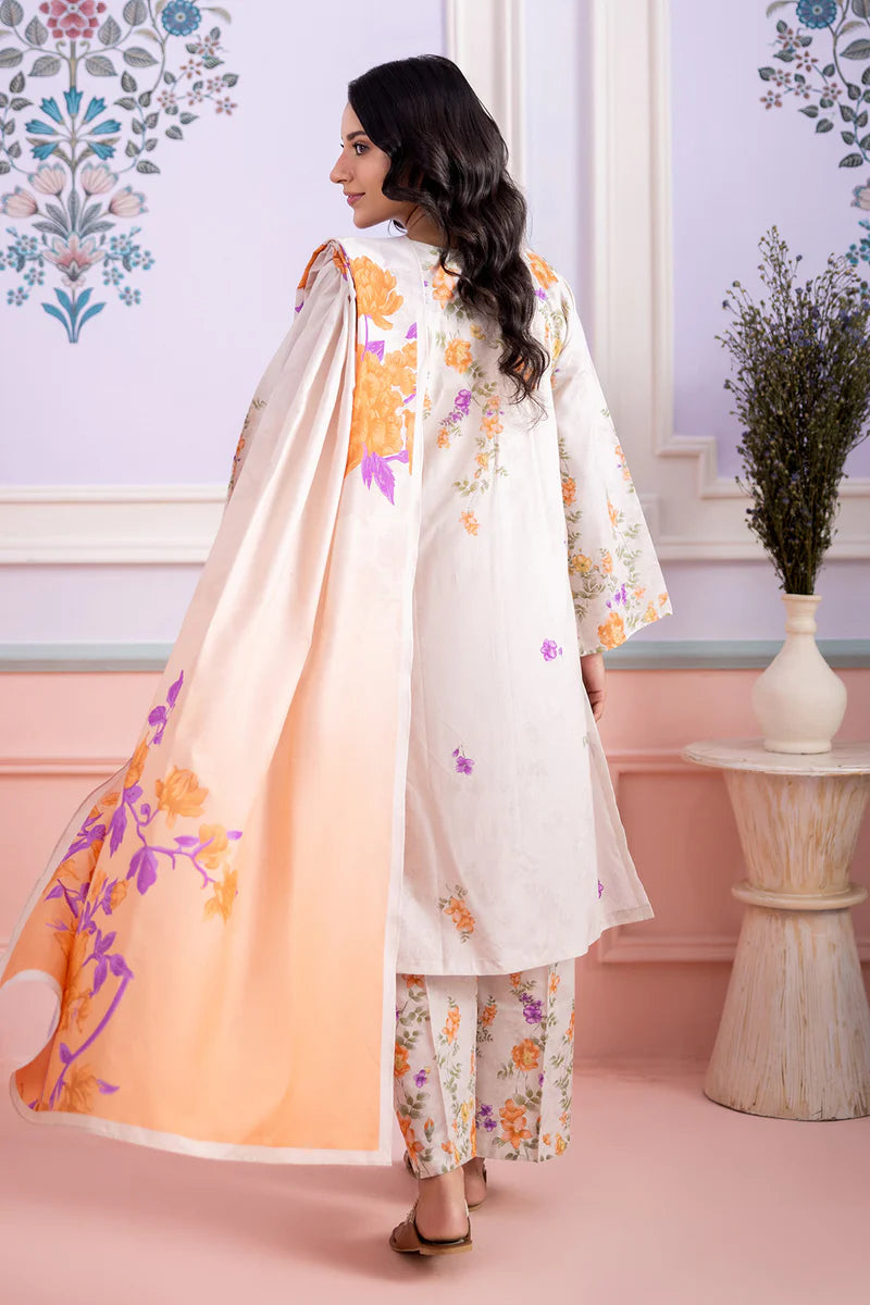 ZELLBURY | Printed Lawn 3PC 0889