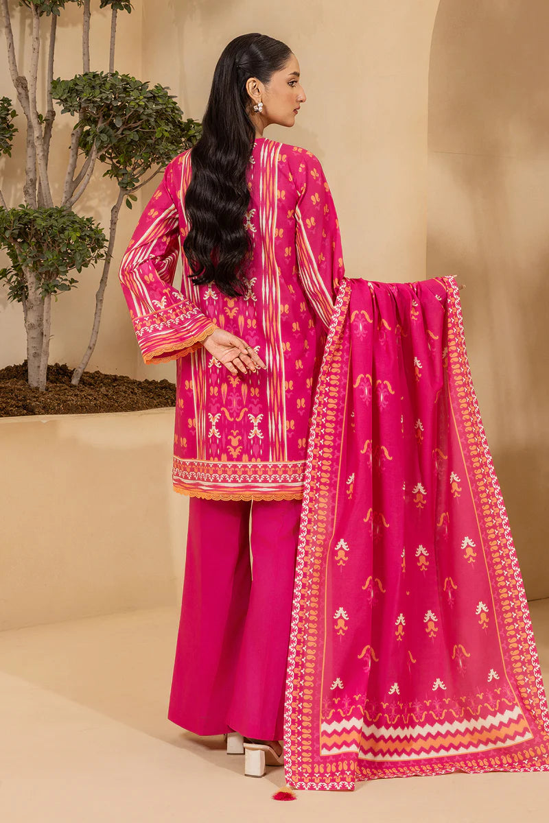 ZELLBURY | Printed Lawn 3PC 0892