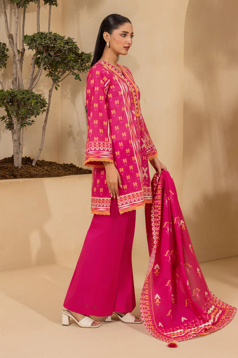 ZELLBURY | Printed Lawn 3PC 0892