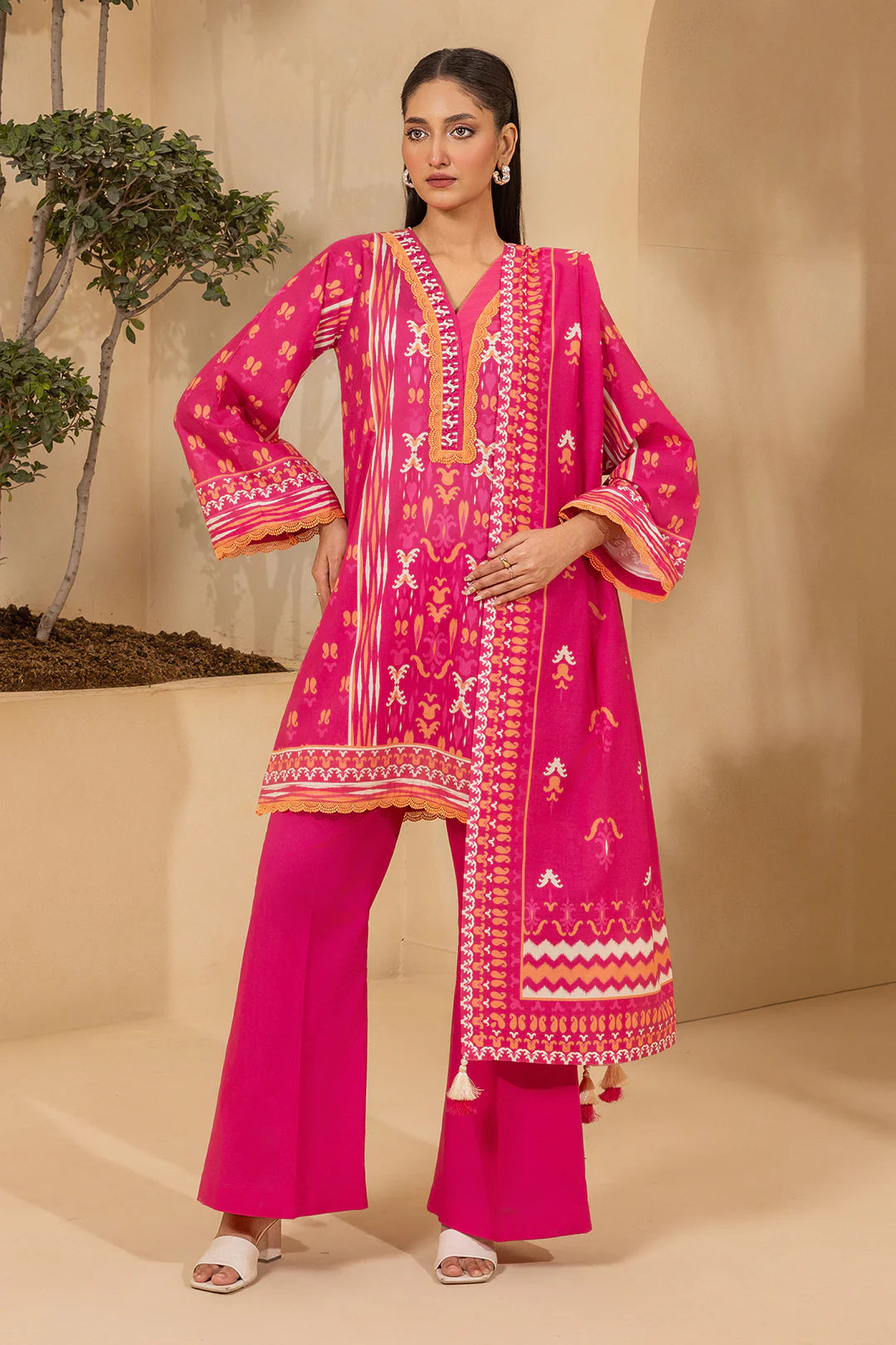 ZELLBURY | Printed Lawn 3PC 0892