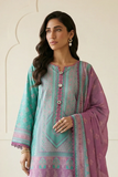 ZELLBURY | Printed Lawn 3PC 0942