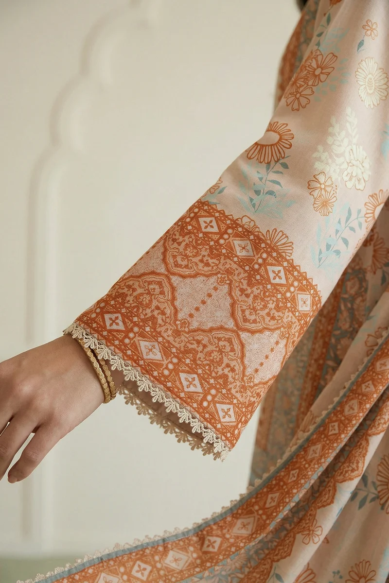 ZELLBURY | Printed Lawn 3PC 0944