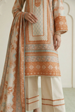 ZELLBURY | Printed Lawn 3PC 0944