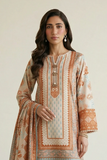ZELLBURY | Printed Lawn 3PC 0944