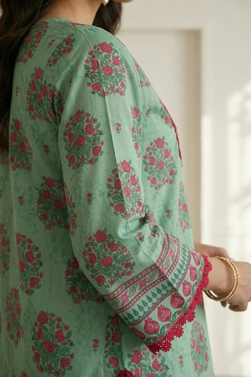 ZELLBURY | Printed Lawn 3PC 0946